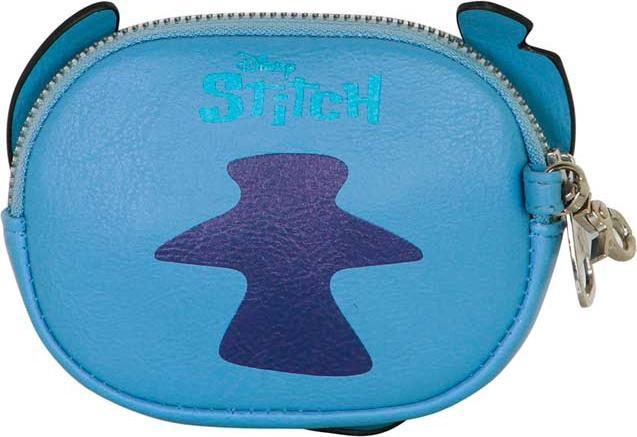 Immagine prodotto Karactermania Portamonete Disney Lilo e Stitch con linguetta, blu, 12,5 x 9 cm