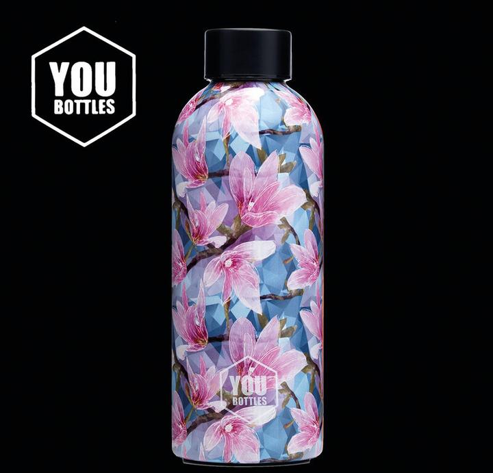 Actual product image YouBottles Trinkflasche Dual (0.50 l)
