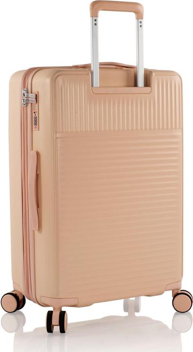Actual product image Heys Pastel 4-wheel suitcase set 3-piece with stretch fold (219 l, XL (from 140l))
