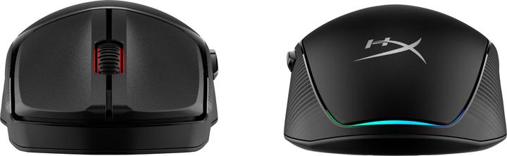Actual product image HP HyperX Pulsefire Fuse Wireless Gaming Mouse (Black) (Wireless)