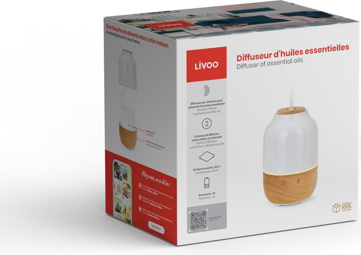 Actual product image Livoo Diffuser of essential oils (130 ml)