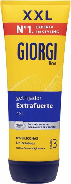 Produktbild Giorgi Line Extrafuerte Gel Fijador N3 240ml (Haargel, 240 ml)
