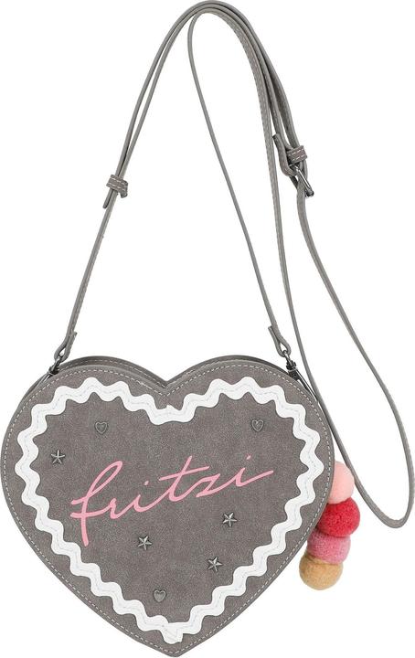 Actual product image Fritzi aus Preußen Herzli Limited Wiesn shoulder bag 22.5 cm