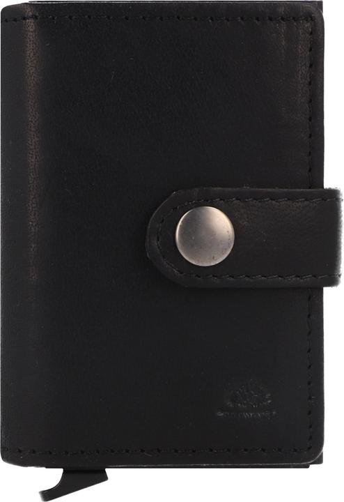 Actual product image Greenburry Vintage Geldbörse RFID Schutz Leder 10 cm