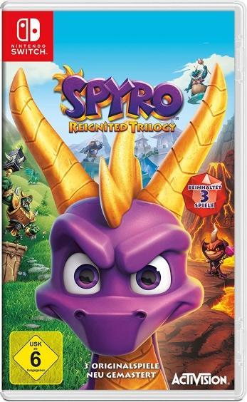 Actual product image Activision Switch Game Spyro Reignited Trilogy (Switch, EN)