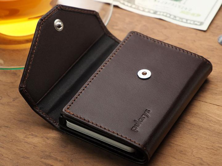 Actual product image Pularys Wallet PORTER GO Credit card holder