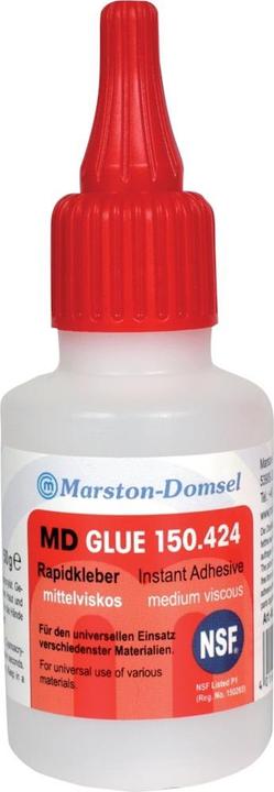 Actual product image Marston-Domsel MD-GLUE 150.424 Bottle 20 g (30 g)
