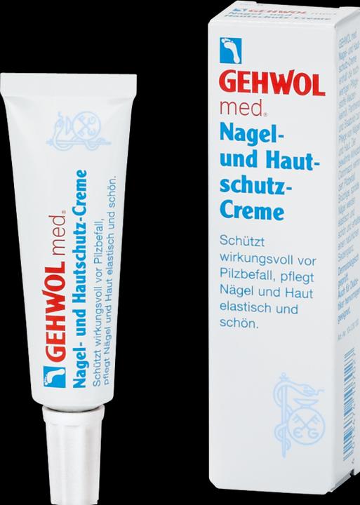 Actual product image Gehwol med Nagel- und Hautschutz-Creme (Foot cream & foot gel, 15 ml)