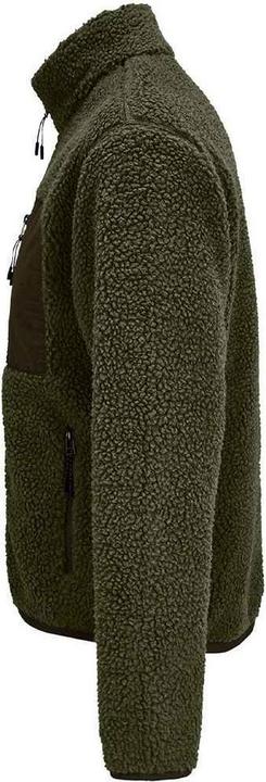Actual product image Sols Unisex Adult Fury Sherpa Fleece Jacket (M)