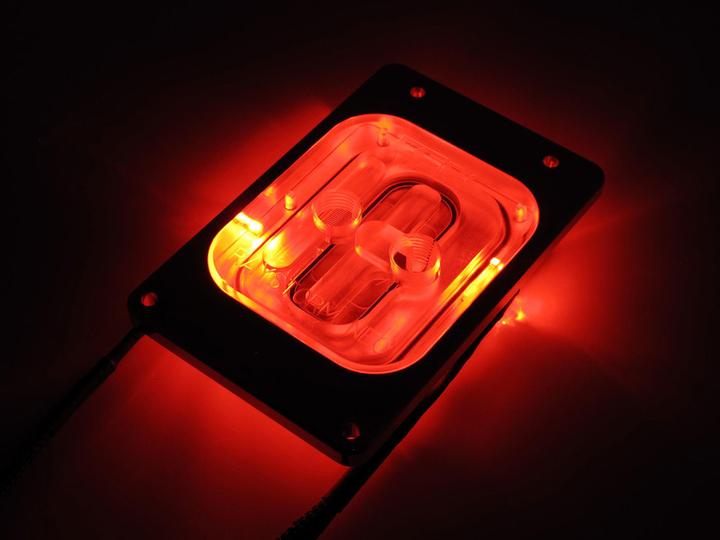 Actual product image XSPC RayStorm Neo CPU Cooler for AMD sTR4