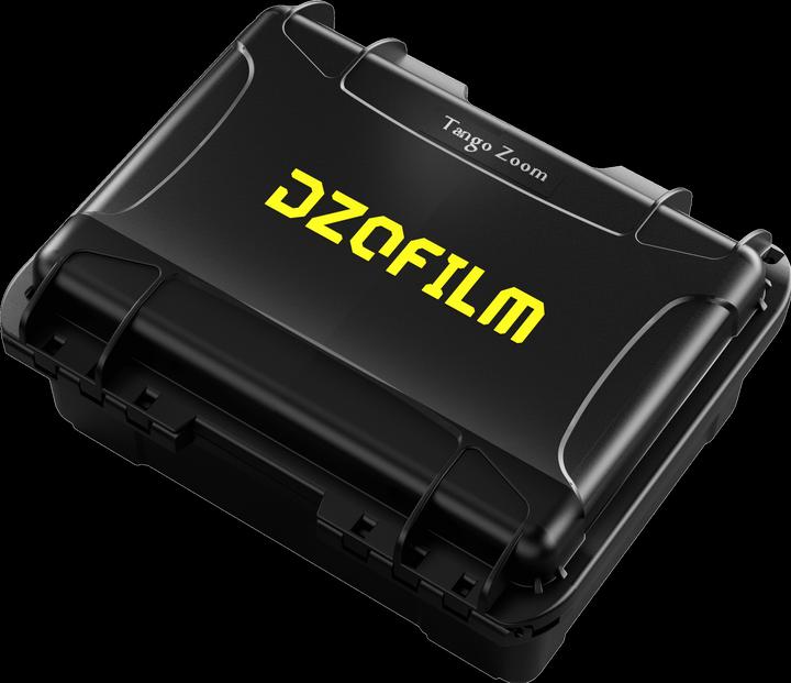 Actual product image Dzofilm Tango 65-280mm T2.9-4 for PL&EF Mount (S35) metric (w/o servo) (PL)