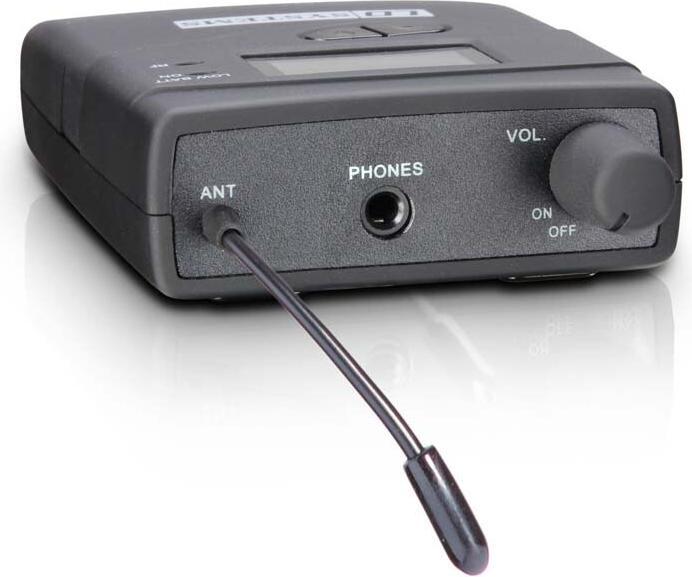 Produktbild LD Systems MEI 1000 G2 B6 BUNDLE - In-Ear Monitoring System drahtlos mit 2 x Belt Pack und 2 x In-Ear-Kopfhöre (12 h)