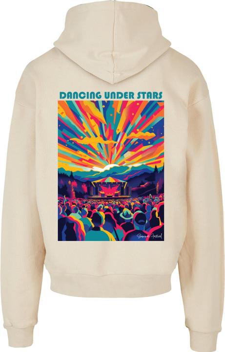 Immagine prodotto Merchcode Felpa con cappuccio oversize Dance Under Stars - 170075 (S)