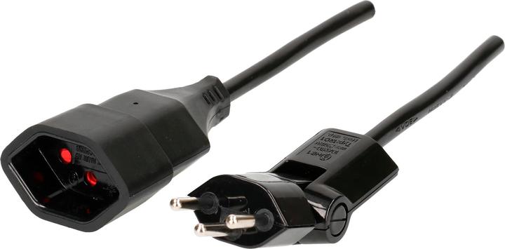 Produktbild Max Hauri clip-clap TD-Verlängerung H05VV-F3G1.0 (1 m, Typ 13)