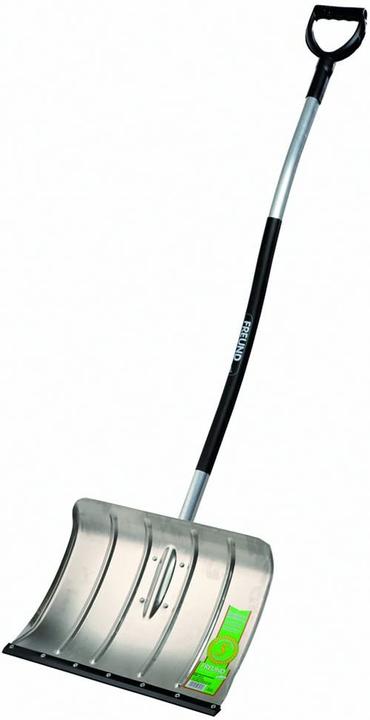Actual product image Magni Freund 2000528 Ergo aluminium snow pusher 50 cm with thermoflexible plastic edge and ergonomic