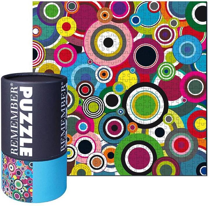 Actual product image Remember Puzzle Rondo (500 pieces)