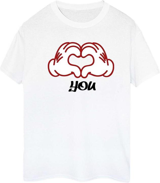 Disney Mickey Mouse Love You Hands TShirt (XL)