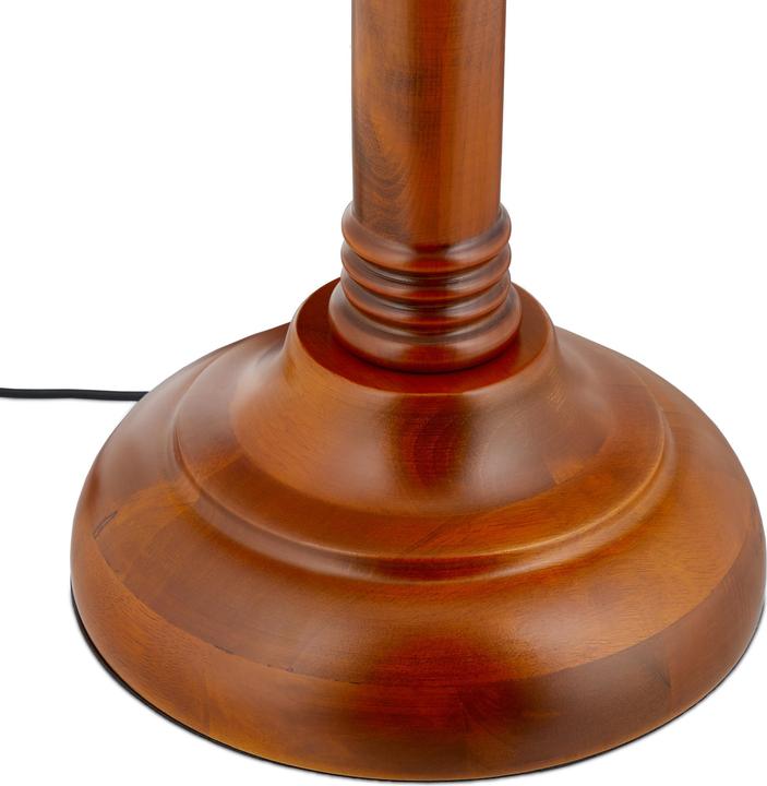 Actual product image Relaxdays Floor Lamp Art Nouveau (4000 lm, E27)
