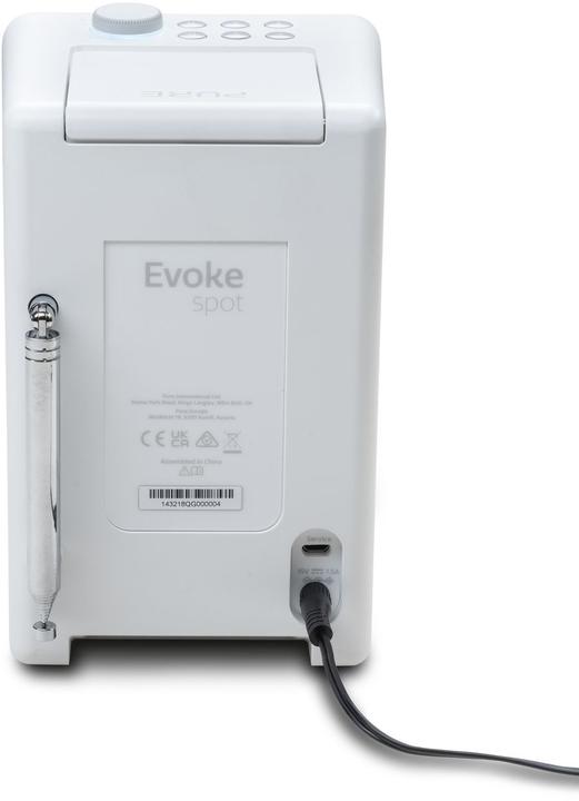 Actual product image Pure Evoke Spot (DAB+, Web radio, FM, Bluetooth, Wi-Fi)