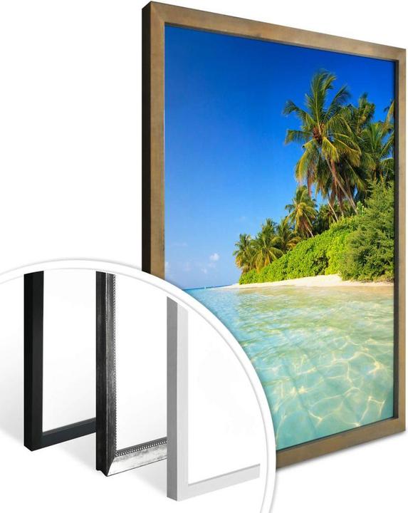 Produktbild Trenddeko Die Malediven (100 x 120 cm)