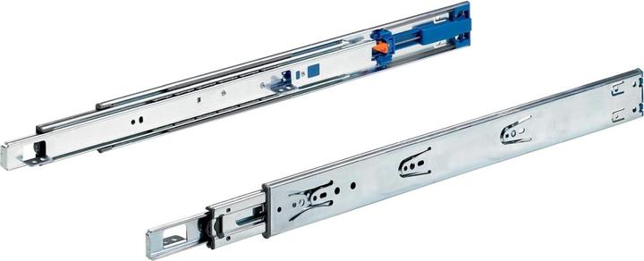 Actual product image Hettich Full-extension ball bearing runner KA 4532 BM Silent System Length 450 mm, load capacity 35 kg