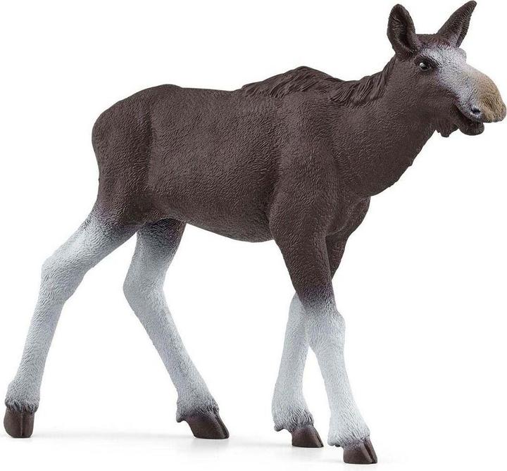 Actual product image Schleich Moose cow with calf