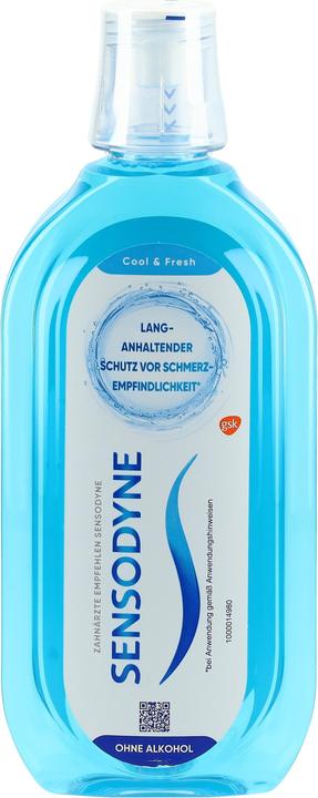 Sensodyne Bain de bouche Cool & Fresh (500 ml, Bains de bouche)