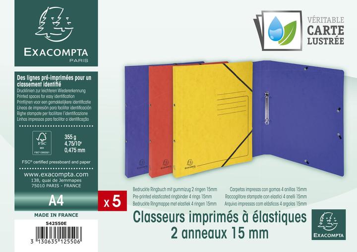 Produktbild Exacompta Ringbücher (A4, 36 x)