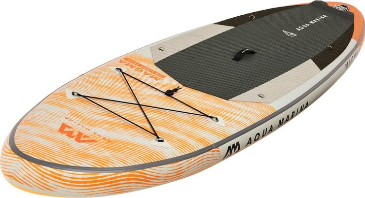Produktbild Aqua Marina All-Around SUP Board 340x84cm Reissverschlussrucksack Double Action-Pumpe LIQUID AIR Padd (11'2")