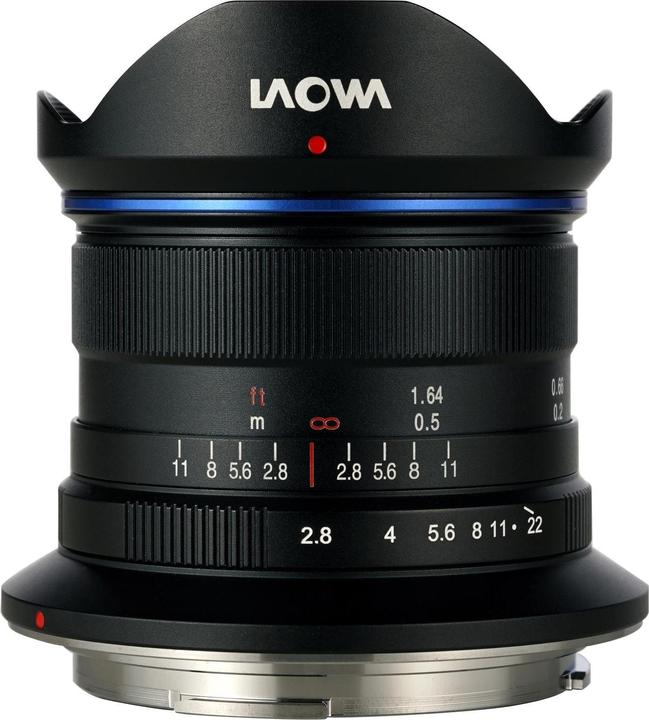 Venus Optic Focale fixe Laowa 9mm F/2.8 Zero-D - Canon RF (Canon RF, APS-C / DX)