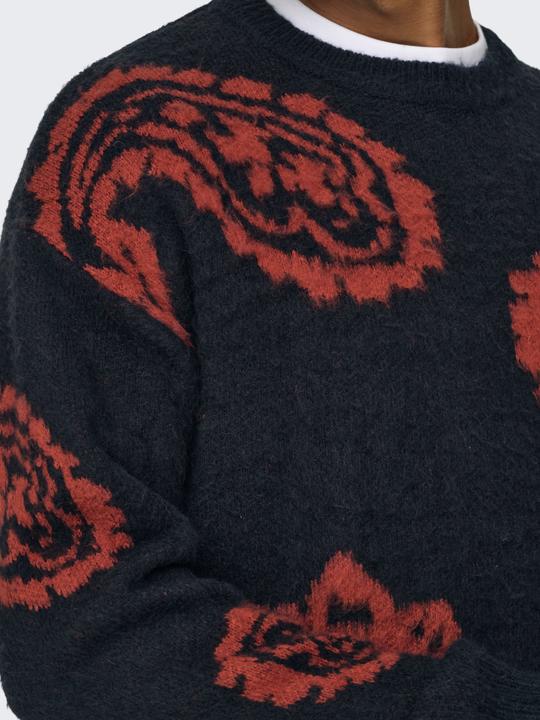 Image du produit Only & Sons ONSRONNIE Pull-over Pull en maille (XL)