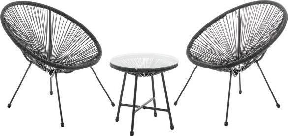 Produktbild Juskys Balkonmöbel Set Ostana (45 cm)