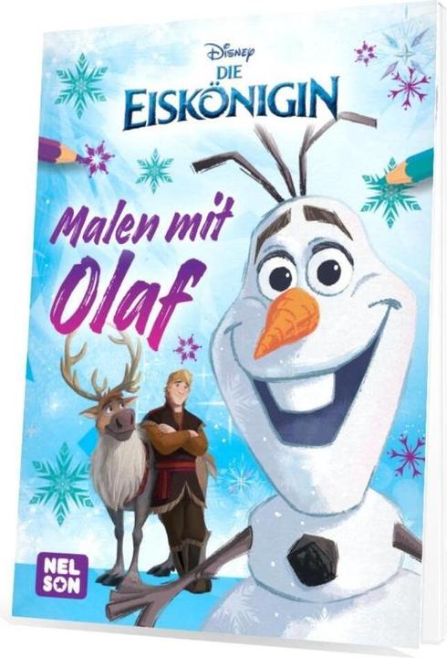 Image du produit Disney Eiskönigin : Amusant à colorier avec Olaf