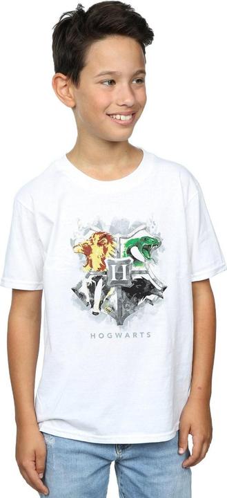 Produktbild Hogwarts Painted Crest TShirt Jungen (140, 146)