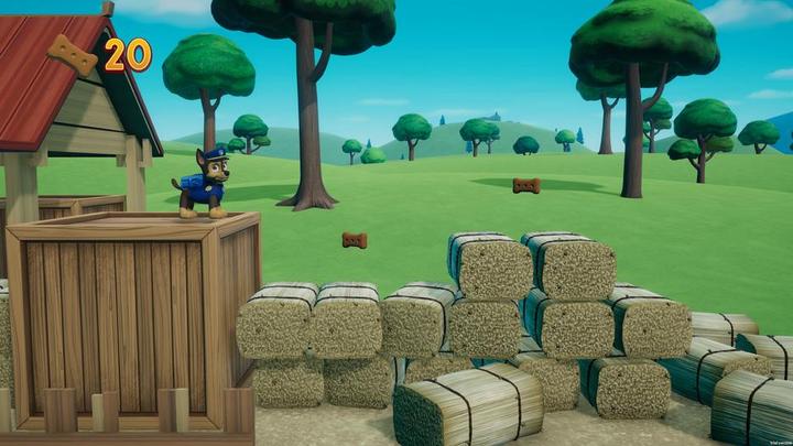 Produktbild Game Paw Patrol: On a Roll (Switch, EN)
