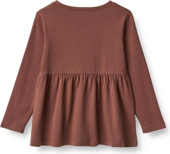 Image du produit Wheat T-shirt à manches longues avec broderie (116)