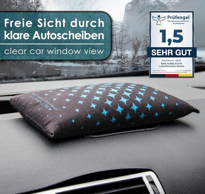 Produktbild King Kong State Luftentfeuchter-Kissen Set für Autos