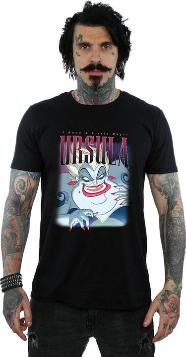 Immagine prodotto The Little Mermaid Maglietta in cotone Ursula Montage Uomo (L)