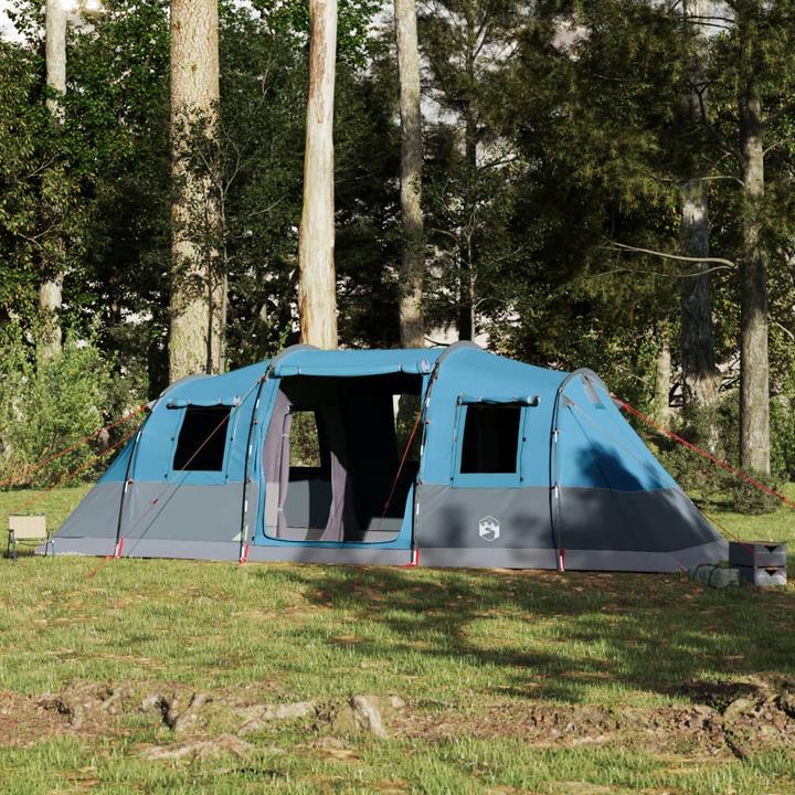 Image du produit VidaXL Tente familiale tunnel 6 personnes imperméable (Tente tunnel, 11.15 kg, 6 personnes)