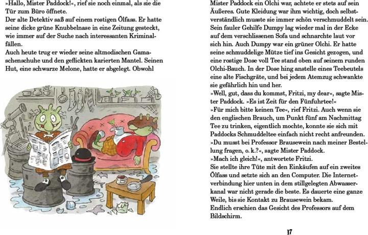 Produktbild Die Olchis und die Gully-Detektive von London (Deutsch, Erhard Dietl, 2013)