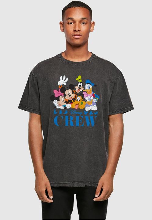 Immagine prodotto Absolute Cult Topolino - Maglietta oversize con lavaggio acido degli amici Disney - 114995 (L)