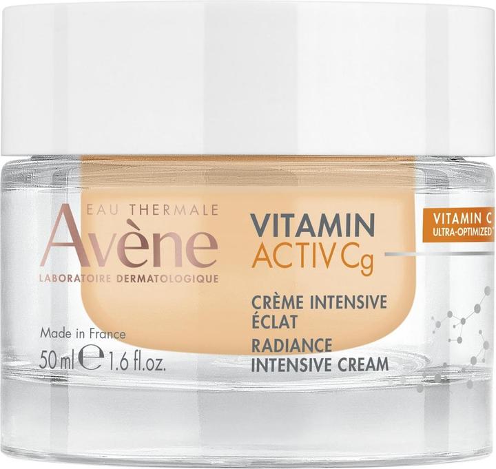 Actual product image Avène Intensive cream for more radiance Vitamin Activ (50 ml, 24h cream)