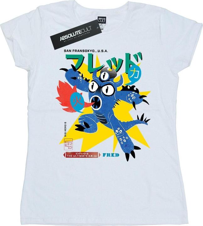 Disney Big Hero 6 Fred Ultimate Kaiju TShirt (M)