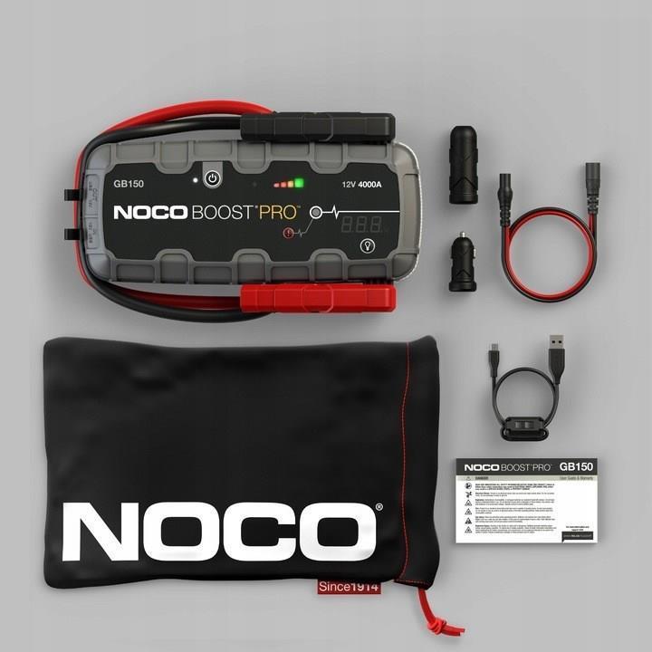 Actual product image Noco GB150 genius BOOST (3000 A, 8000 mAh)