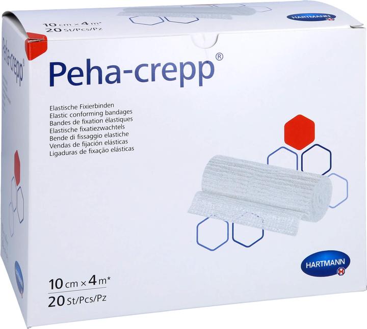 Produktbild IVF Hartmann Kreppbinde 4mx10cm weiss