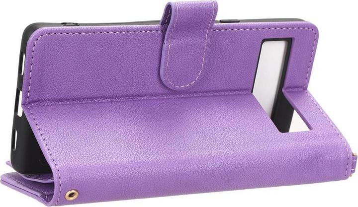 Produktbild Cover-Discount Google Pixel 7a - Brieftaschen Hülle violett (Google Pixel 7a)