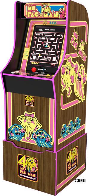 Produktbild Arcade1Up Ms. Pac Man 40. Videospielkonsole