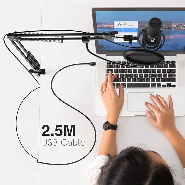 Actual product image Fifine T669 Broadcasting Microphone