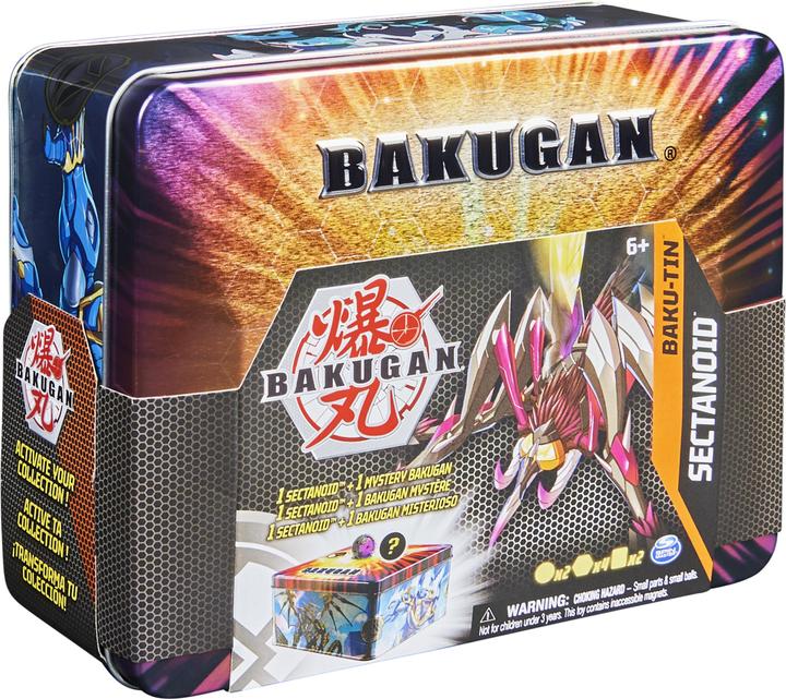 Actual product image Spin Master BAK Bakugan Baku Tin S4