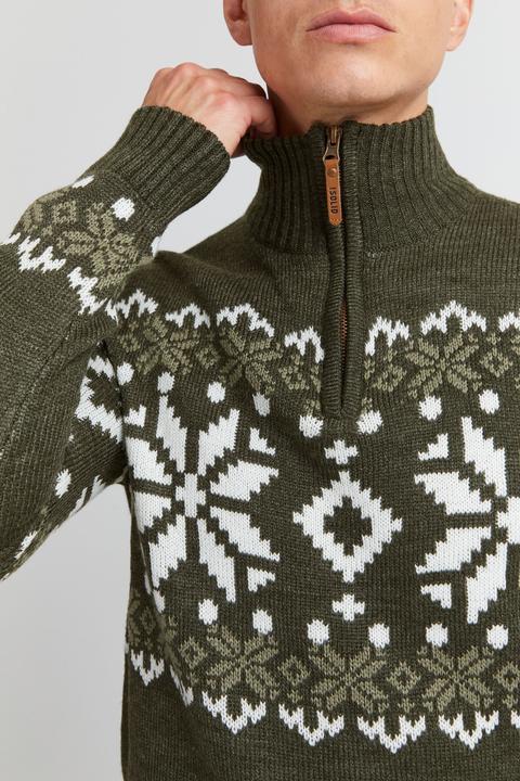 Immagine prodotto Solid Norwin Maglione In Maglia Grossa Pullover Con Collo Alto (XXL)